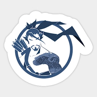 Hanzo Vector Sticker